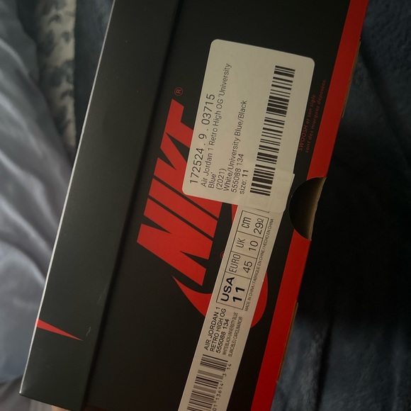 Jordan 1 university blue - Picture 2 of 3